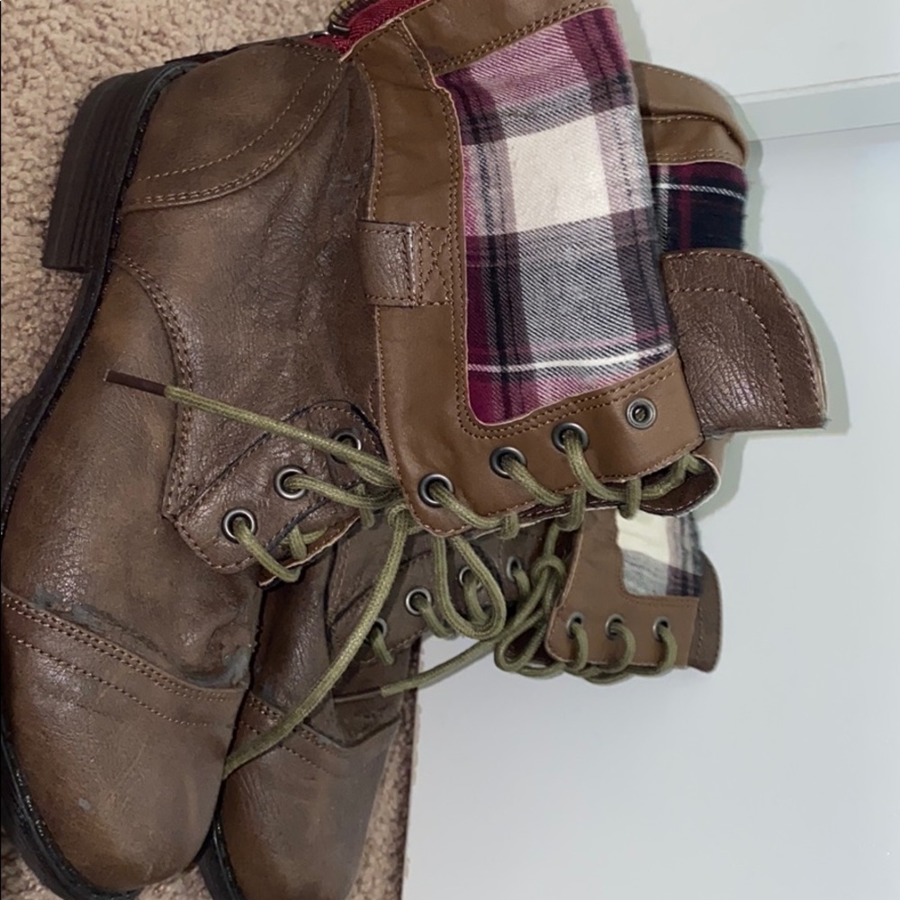 〽️BROWN BOOTS〽️